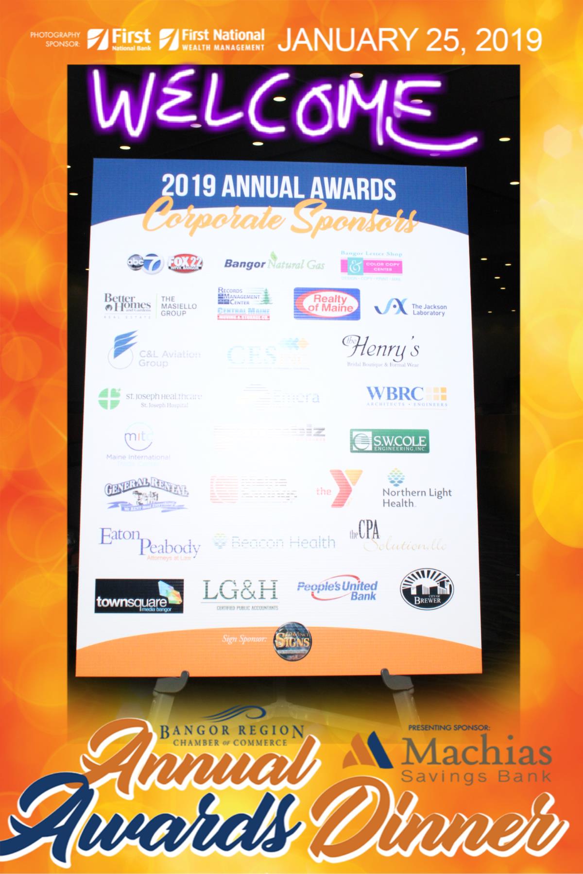 Bangor Region Chamber of Commerce Annual Dinner 2019 | View more photos from the event at gallery.mainemagicmirror.com/u/MaineMagicMirror/Bangor-Region-Chamber-of-Commerce-Annual-Dinner-2019